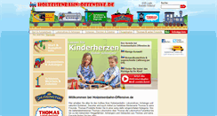 Desktop Screenshot of holzeisenbahn-offensive.de